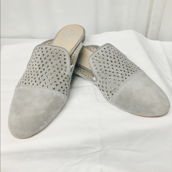 Vince Camuto Shoes - SOLD   Vince Camuto Slide On Suede Mules